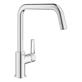 Змішувач для кухні Start Grohe 30470000 Chrome — вид на білому тлі