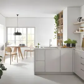 Змішувач для кухні Start Grohe 30470000 Chrome — вид згори