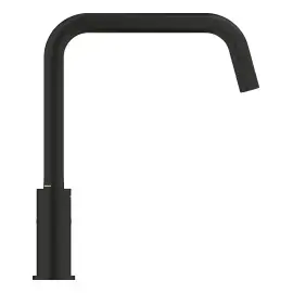 Змішувач для кухні Start QuickFix Grohe 304702430 Black — вид ззаду