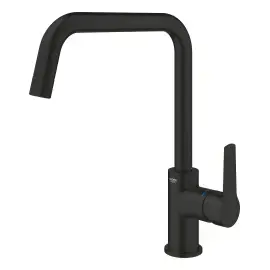 Змішувач для кухні Start QuickFix Grohe 304702430 Black — ракурс 3/4