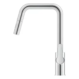 Змішувач для кухні з витяжним виливом Start Grohe 30631000 Chrome — вид всередину