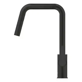 Смеситель для кухни с вытяжным изливом Start QuickFix Grohe 306312430 — вид внутрь