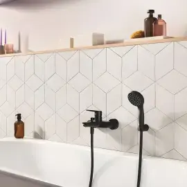 Змішувач для ванни Start QuickFix Grohe 322782432 — вид спереду