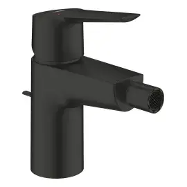 Змішувач для біде Start з донним клапаном QuickFix Grohe 325602432 Black — вид на білому тлі