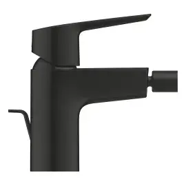 Змішувач для біде Start з донним клапаном QuickFix Grohe 325602432 Black — вид спереду
