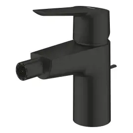 Змішувач для біде Start з донним клапаном QuickFix Grohe 325602432 Black — бічний ракурс