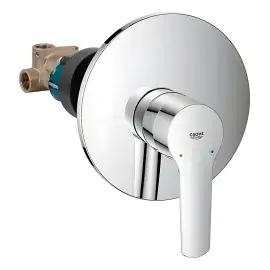 Змішувач для душу прихованого монтажу Start QuickFix Grohe 32590002 — вид на білому тлі