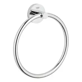 Кільце для рушника Start QuickFix Grohe 41174000 Chrome — вид на білому тлі