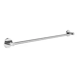 Тримач для рушника 600 мм Start QuickFix Grohe 41178000 Chrome — вид на білому тлі