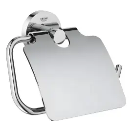 Тримач туалетного паперу Start QuickFix Grohe 41179000 Chrome — вид на білому тлі