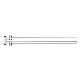 Тримач для рушників подвійний Start QuickFix Grohe 41183000 Chrome — бічний ракурс