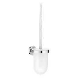 Щітка для унітазу Start QuickFix Grohe 41185000 Chrome — вид на білому тлі
