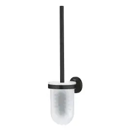 Щітка для унітазу Start QuickFix Grohe 411852430 Matt Black — бічний ракурс
