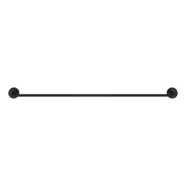 Тримач для рушників 800 мм Start QuickFix Grohe 411872430 Matt Black — вид спереду