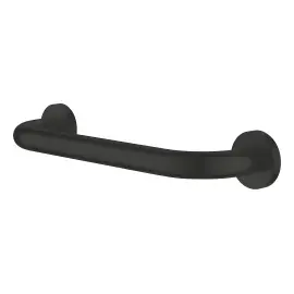 Поручень 295 мм Start QuickFix Grohe 411892430 Matt Black — вид спереду