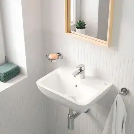 Мильниця Start QuickFix Grohe 41193000 Chrome — бічний ракурс