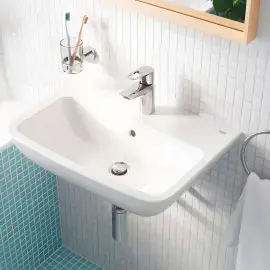 Склянка для зубних щіток Start QuickFix Grohe 41194000 Chrome — бічний ракурс