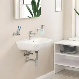 Дозатор для рідкого мила Start QuickFix Grohe 41195000 Chrome — бічний ракурс