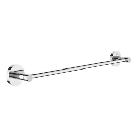Тримач для рушників 450 мм Start QuickFix Grohe 41197000 Chrome — вид на білому тлі
