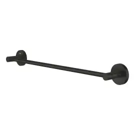 Тримач для рушників 450 мм Start QuickFix Grohe 411972430 Matt Black — бічний ракурс