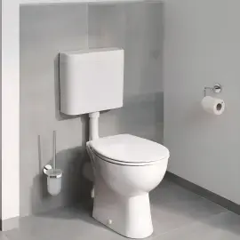 Держатель туалетной бумаги без крышки Start QuickFix Grohe 41200000 White Alpin — вид спереди
