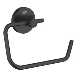 Держатель туалетной бумаги без крышки Start QuickFix Grohe 412002430 — вид на белом фоне