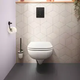 Держатель туалетной бумаги без крышки Start QuickFix Grohe 412002430 — вид спереди