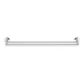 Тримач для рушників подвійний 600 мм Start QuickFix Grohe 41203000 Chrome — вид спереду
