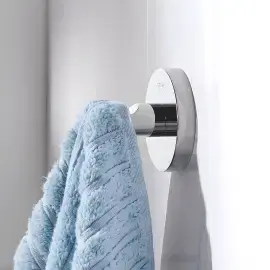 Набір аксесуарів 3 в 1 Start QuickFix Grohe 41204000 Chrome — бічний ракурс