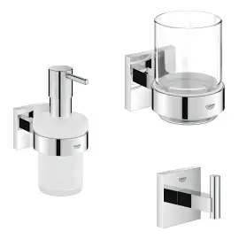 Набір аксесуарів Grohe Start Cube Grohe BF40961SC — вид на білому тлі