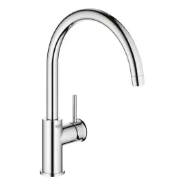 Змішувач для кухні Start Classic  QuickFix Grohe 31553001 — вид на білому тлі
