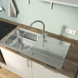 Змішувач для кухні Start Classic  QuickFix Grohe 31553001 — бічний ракурс