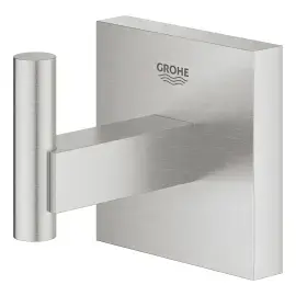 Гачок Start Cube QuickFix Grohe 40961DC0 Super Steel — вид спереду