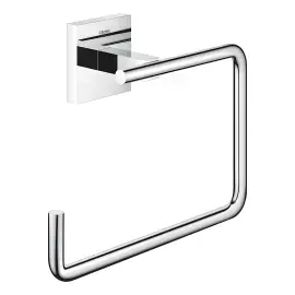 Тримач для рушників Start Cube QuickFix Grohe 40975000 Chrome — вид на білому тлі