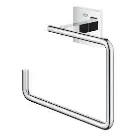 Тримач для рушників Start Cube QuickFix Grohe 40975000 Chrome — вид спереду