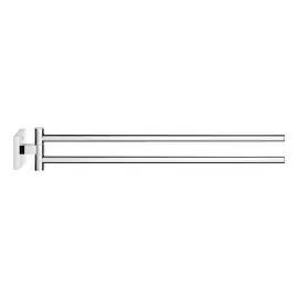 Тримач для рушників подвійний Start Cube QuickFix Grohe 40976000 Chrome — бічний ракурс