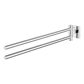 Тримач для рушників подвійний Start Cube QuickFix Grohe 40976000 Chrome — вид згори