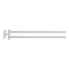 Держатель для полотенец двойной Start Cube QuickFix Grohe 40976DC0 — вид спереди