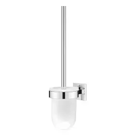 Щетка для унитаза Start Cube QuickFix Grohe 40977000 White Alpin — вид спереди