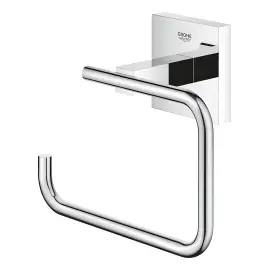 Тримач для туалетного паперу без кришки Start Cube QuickFix Grohe 40978000 Chrome — вид спереду