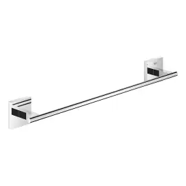 Тримач для рушника 450 мм Start Cube QuickFix Grohe 40987000 Chrome — вид на білому тлі