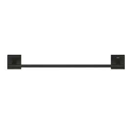 Тримач для рушника 450 мм Start Cube QuickFix Grohe 409872430 Matt Black — вид спереду