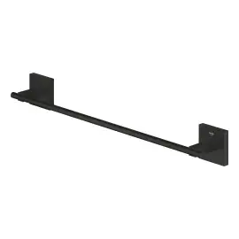 Тримач для рушника 450 мм Start Cube QuickFix Grohe 409872430 Matt Black — бічний ракурс