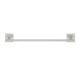 Тримач для рушника 450 мм Start Cube QuickFix Grohe 40987DC0 Super Steel — вид спереду