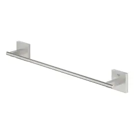 Тримач для рушника 450 мм Start Cube QuickFix Grohe 40987DC0 Super Steel — бічний ракурс
