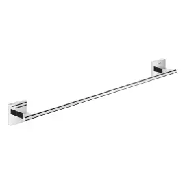 Тримач для рушника 600 мм Start Cube QuickFix Grohe 41089000 Chrome — вид на білому тлі