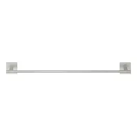 Тримач для рушника 600 мм Start Cube QuickFix Grohe 41089DC0 Super Steel — вид спереду