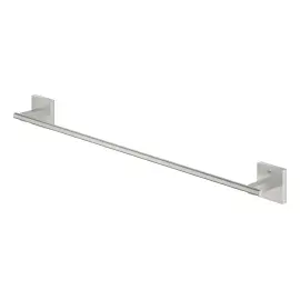 Тримач для рушника 600 мм Start Cube QuickFix Grohe 41089DC0 Super Steel — бічний ракурс