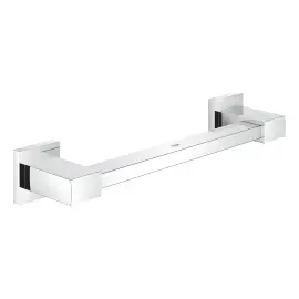 Поручень 300 мм Start Cube QuickFix Grohe 41094000 Chrome — вид на білому тлі