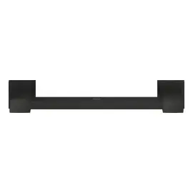 Поручень 300 мм Start Cube QuickFix Grohe 410942430 Matt Black — вид спереду